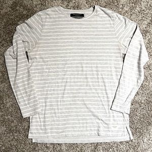 Cotton On Striped Long Sleeve Size Large